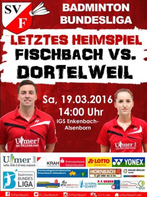 Plakat SVF Dortelweil